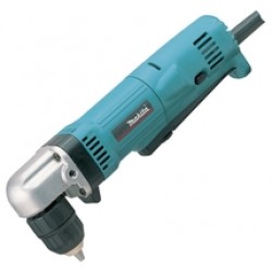Makita  DA3011F - Masina de gaurit unghiulara, 450 W, mandrina rapida, 10 mm