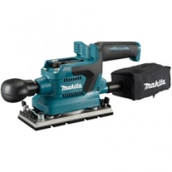 Makita  DBO380Z - Slefuitor cu vibratii fara acumulatori si incarcator, Li-Ion, 18 V, - Ah, 93x185 mm