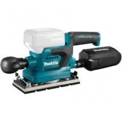 Makita  DBO382Z - Slefuitor cu vibratii fara acumulatori si incarcator, Li-Ion, 18 V, - Ah, 93x185 mm