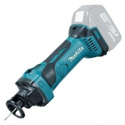 Makita  DCO180Z - Polizor drept  fara acumulatori si incarcator, Li-Ion, 18 V, - Ah, 6.35 mm