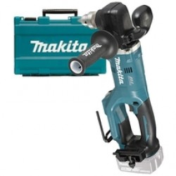 Makita  DDA450ZK - Masina de gaurit unghiulara fara acumulatori si incarcator, Li-Ion, 18 V, - Ah, valiza plastic