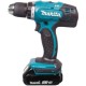 Makita  DDF453SYX5 - Masina de gaurit si insurubat cu 1 acumulator, Li-Ion, 18 V, 1.5 Ah, 42 Nm