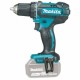 Makita  DDF482Z - Masina de gaurit si insurubat fara acumulatori si incarcator, Li-Ion, 18 V, - Ah, 62 Nm