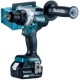 Makita  DDF486RTJ - Masina de gaurit si insurubat cu 2 acumulatori, Li-Ion, 18 V, 5 Ah, 130 Nm, valiza speciala