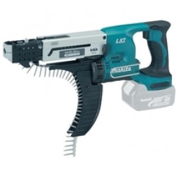 Makita  DFR550Z - Masina de insurubat fara acumulatori si incarcator, Li-Ion, 18 V, - Ah, - Nm