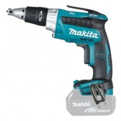 Makita  DFS250Z - Masina de insurubat fara acumulatori si incarcator, Li-Ion, 18 V, - Ah, 15 Nm, motor fara perii, turatie reglabila