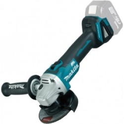 Makita  DGA456Z - Polizor unghiular fara acumulatori si incarcator, Li-Ion, 18 V, - Ah, 115 mm, motor fara perii, protectie repornire