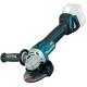 Makita  DGA506Z - Polizor unghiular fara acumulatori si incarcator, Li-Ion, 18 V, - Ah, 125 mm