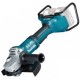 Makita  DGA900Z - Polizor unghiular fara acumulatori si incarcator, Li-Ion, 18 V, - Ah, 230 mm