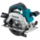 Makita  DHS660Z - Fierastrau circular fara acumulatori si incarcator, Li-Ion, 18 V, - Ah, 165x20 mm