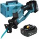 Makita  DJR189RTJ - Fierastrau sabie cu 2 acumulatori, Li-Ion, 18 V, 5 Ah, valiza speciala