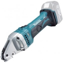 Makita  DJS161Z - Masina de taiat tabla fara acumulatori si incarcator, Li-Ion, 18 V, - Ah, 1.6 mm