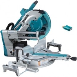 Makita  DLS211ZU - Fierastrau circular stationar fara acumulatori si incarcator, Li-Ion, 18 V, - Ah, 305x30 mm