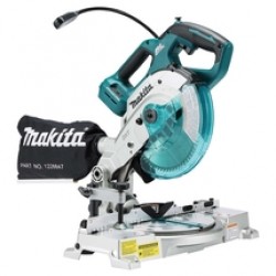 Makita  DLS600Z  - Fierastrau circular stationar fara acumulatori si incarcator, Li-Ion, 18 V, - Ah, 165x20 mm