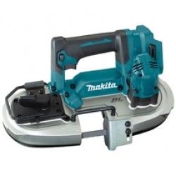 Makita  DPB184Z - Fierastrau cu banda fara acumulatori si incarcator, Li-Ion, 18 V, - Ah, 730x13x0.5 mm