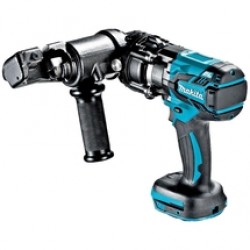Makita  DSC121ZK - Masina de taiat tije filetate fara acumulatori si incarcator, Li-Ion, 18 V, -  Ah, motor fara perii