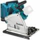 Makita  DSP600ZJ - Fierastrau circular fara acumulatori si incarcator, Li-Ion, 18 V, - Ah, 165x20 mm, valiza speciala