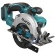Makita  DSS501Z - Fierastrau circular fara acumulatori si incarcator, Li-Ion, 18 V, - Ah, 136x20 mm