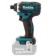 Makita  DTD152Z - Masina de insurubat cu impact fara acumulatori si incarcator, Li-Ion, 18 V, - Ah, 165 Nm, M5-M16