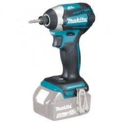 Makita  DTD154Z - Masina de insurubat cu impact fara acumulatori si incarcator, Li-Ion, 18 V, - Ah, 175 Nm, M5-M16