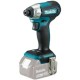 Makita  DTD157Z - Masina de insurubat cu impact fara acumulatori si incarcator, Li-Ion, 18 V, - Ah, 140 Nm, M5-M14