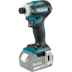 Makita  DTD172Z - Masina de insurubat cu impact fara acumulatori si incarcator, Li-Ion, 18 V, - Ah, 180 Nm, M5-M16, motor fara perii, turatie reglabila, led iluminare