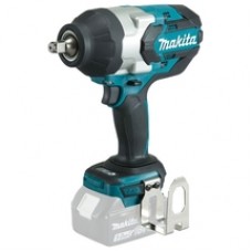 Makita  DTW1002Z - Masina de insurubat cu impact fara acumulatori si incarcator, Li-Ion, 18 V, - Ah, patrat 1/2 inch, 1000 Nm, M12-M30
