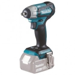 Makita  DTW180Z - Masina de insurubat cu impact fara acumulatori si incarcator, Li-Ion, 18 V, - Ah, patrat 3/8 inch, 180 Nm, M16