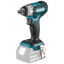 Makita  DTW181Z - Masina de insurubat cu impact fara acumulatori si incarcator, Li-Ion, 18 V, - Ah, patrat 1/2 inch, 210 Nm, M6-M16