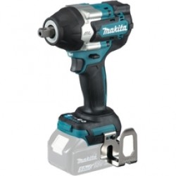 Makita  DTW701Z - Masina de insurubat cu impact fara acumulatori si incarcator, Li-Ion, 18 V, - Ah, patrat 1/2 inch, 700 Nm, M10-M24
