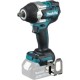 Makita  DTW701Z - Masina de insurubat cu impact fara acumulatori si incarcator, Li-Ion, 18 V, - Ah, patrat 1/2 inch, 700 Nm, M10-M24