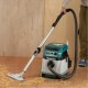Makita  DVC155LZX2 - Aspirator  fara acumulatori si incarcator, Li-Ion, 18 V, - Ah, 110 mbar