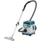 Makita  DVC866LZX1 - Aspirator  fara acumulatori si incarcator, Li-Ion, 18 V, - Ah, 110 mbar