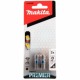 Makita  E-03165 - Set capete de insurubare, profil PZ, 2 bucati