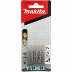 Makita  E-03171 - Set capete de insurubare, profil PZ, 2 bucati