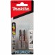 Makita  E-03268 - Set capete de insurubare, profil PH, 2 bucati