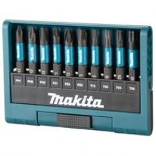 Makita  E-12011 - Set capete de insurubare, mixte, 10 bucati, rezistenta impact