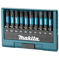 Makita  E-12011 - Set capete de insurubare, mixte, 10 bucati, rezistenta impact