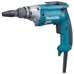 Makita  FS2700 - Masina de insurubat fara impact, 570 W, 6 mm, tija hexagonala de 1/4 inch, led iluminare