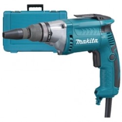 Makita  FS2700K - Masina de insurubat fara impact, 570 W, 6 mm, tija hexagonala de 1/4 inch, valiza plastic