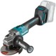 Makita  GA005GZ XGT - Polizor unghiular fara acumulatori si incarcator, Li-Ion, 40 V, - Ah, 125 mm