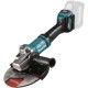 Makita  GA038GZ - Polizor unghiular fara acumulatori si incarcator, Li-Ion, 40 V, - Ah, 230 mm