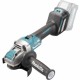 Makita  GA041GZ - Polizor unghiular fara acumulatori si incarcator, Li-Ion, 40 V, - Ah, 125 mm