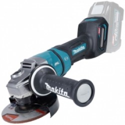 Makita  GA050GZ - Polizor unghiular fara acumulatori si incarcator, Li-Ion, 40 V, - Ah, 125 mm