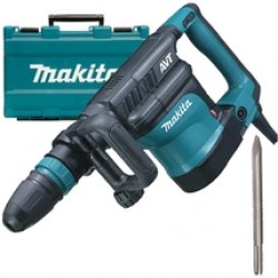 Makita  HM1111C - Demolator SDS-Max, 1300 W, 17.2 J, valiza plastic, accesorii