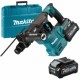 Makita  HR008GM201 - Rotopercutor SDS-Plus cu 2 acumulatori, Li-Ion, 40 V, 4 Ah, 3.9 J, valiza plastic