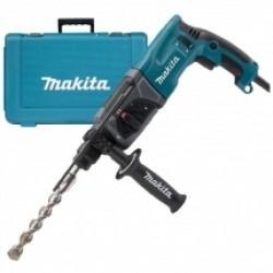 Makita  HR2470 - 5x Rotopercutor SDS-Plus, 780 W, 2.4 J, protectie suprasarcina, valiza plastic