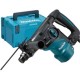 Makita  HR3001CJ - Rotopercutor SDS-Plus, 1050 W, 3.9 J, valiza speciala