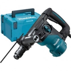 Makita  HR3012FCJ - Rotopercutor SDS-Plus, 1050 W, 3.9 J, mandrina interschimbabila, valiza speciala