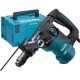Makita  HR3012FCJ - Rotopercutor SDS-Plus, 1050 W, 3.9 J, mandrina interschimbabila, valiza speciala
